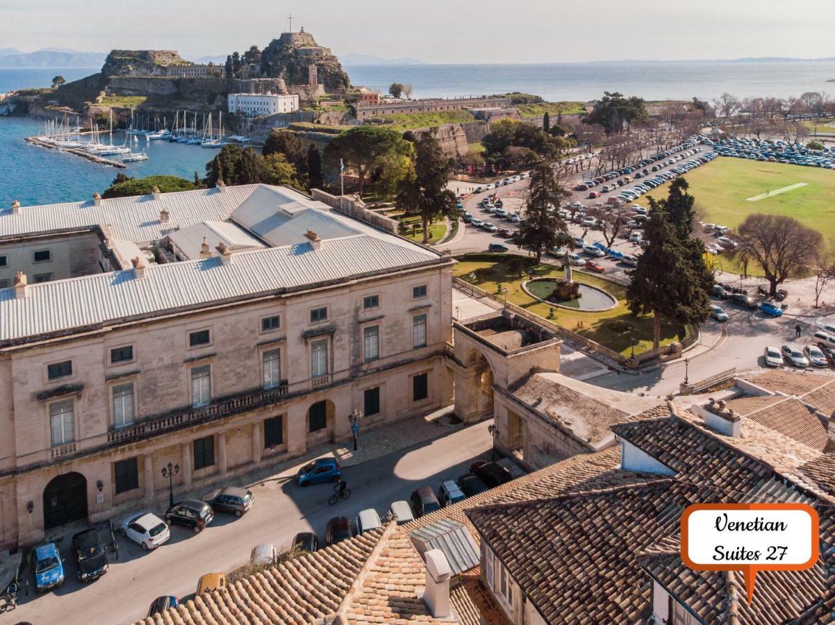 Venetian Suites 27 Corfu  Exteriör bild